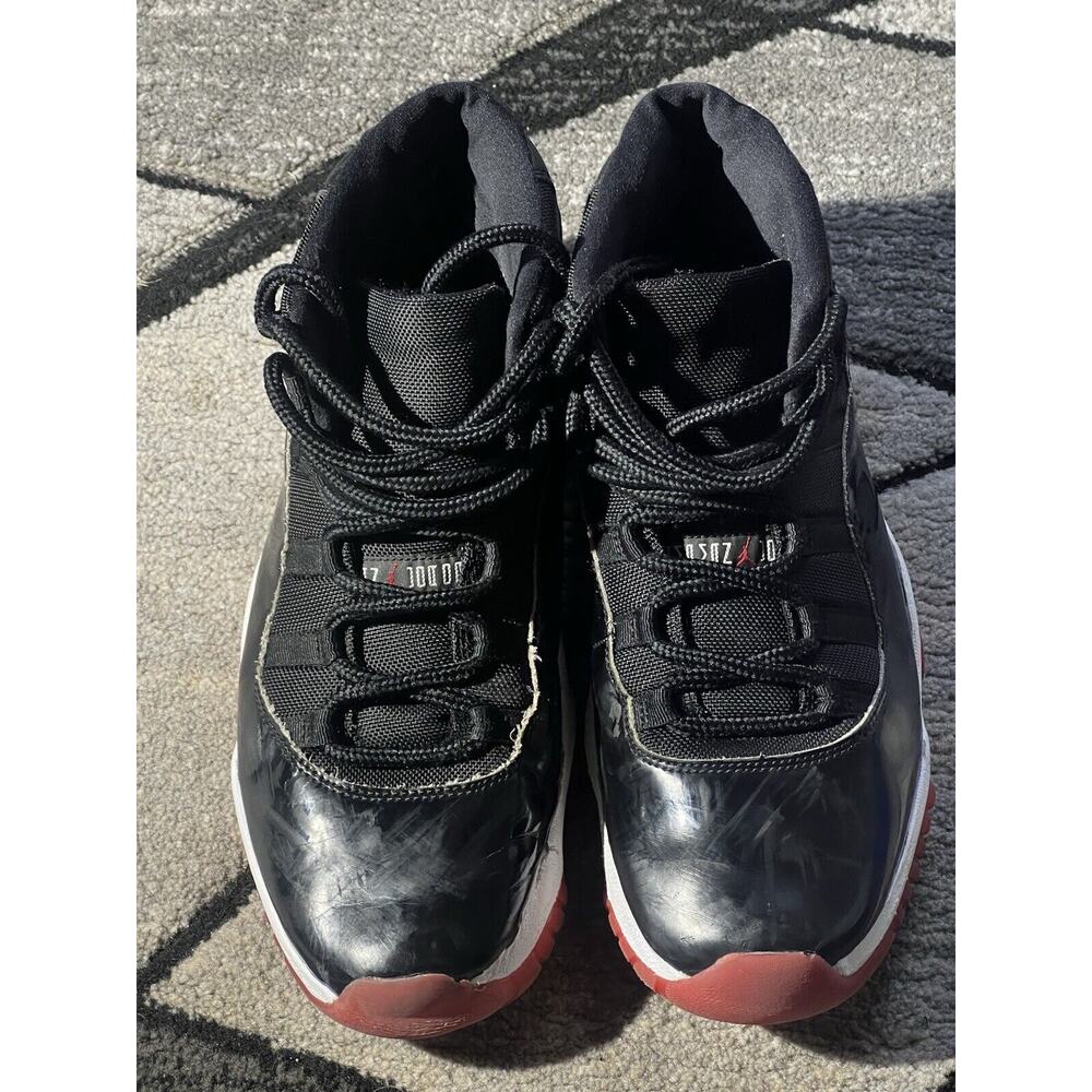 Nike Air Jordan 11 Retro High Bred Size 12 378037-061 OG Concord Black Cherry